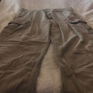 Mens Carhart cargo pants
